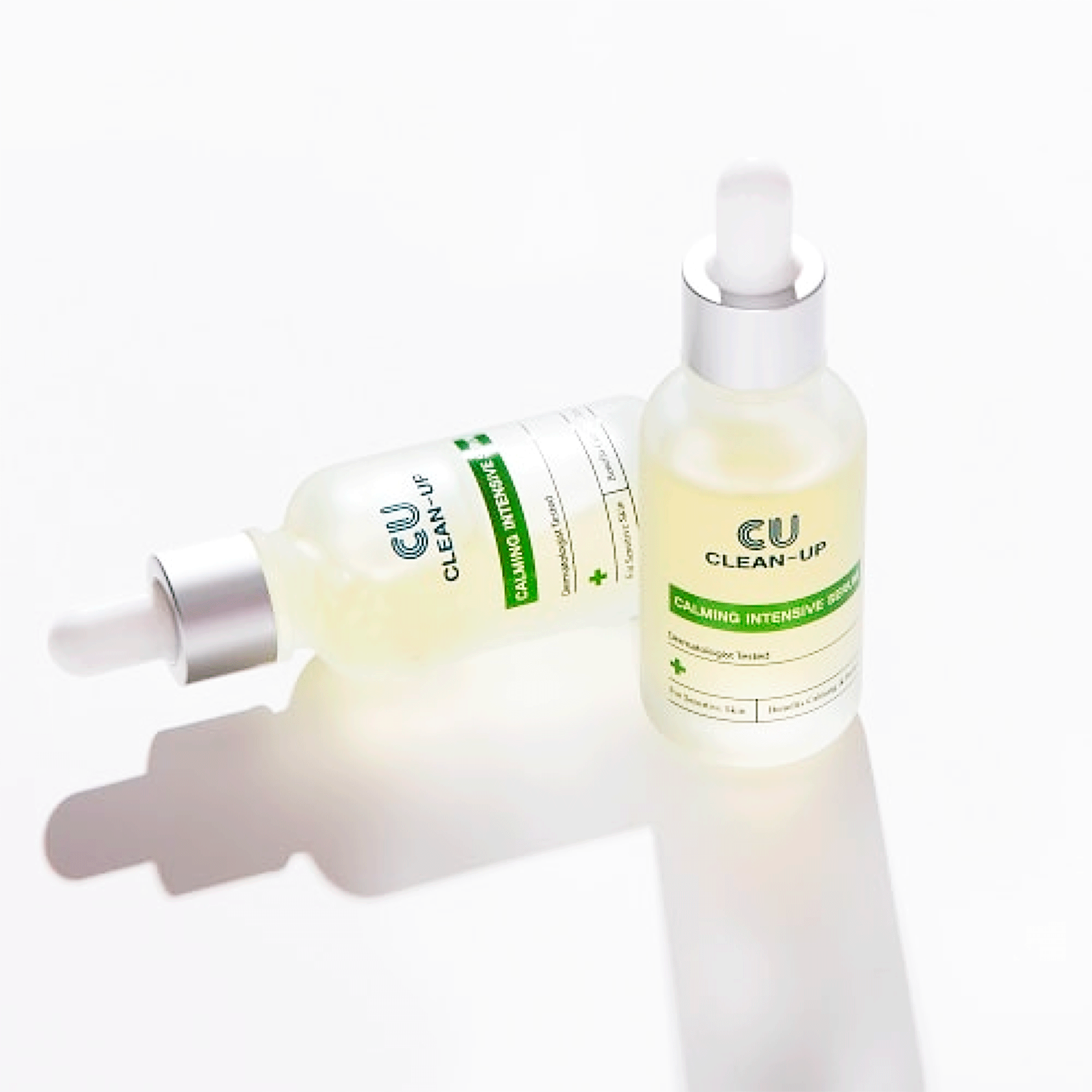 Успокаивающая сыворотка CUSKIN Clean-Up Calming Intensive Serum