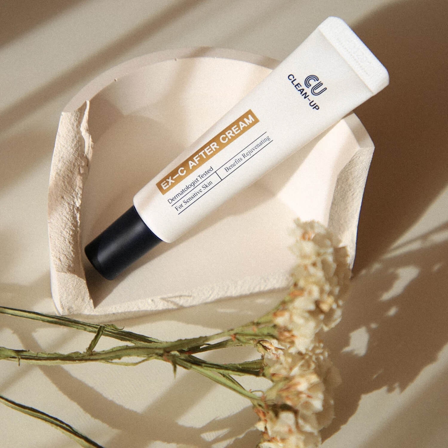 Крем для гиперчувствительных участков кожи CUSKIN Clean-Up EX-C After Cream