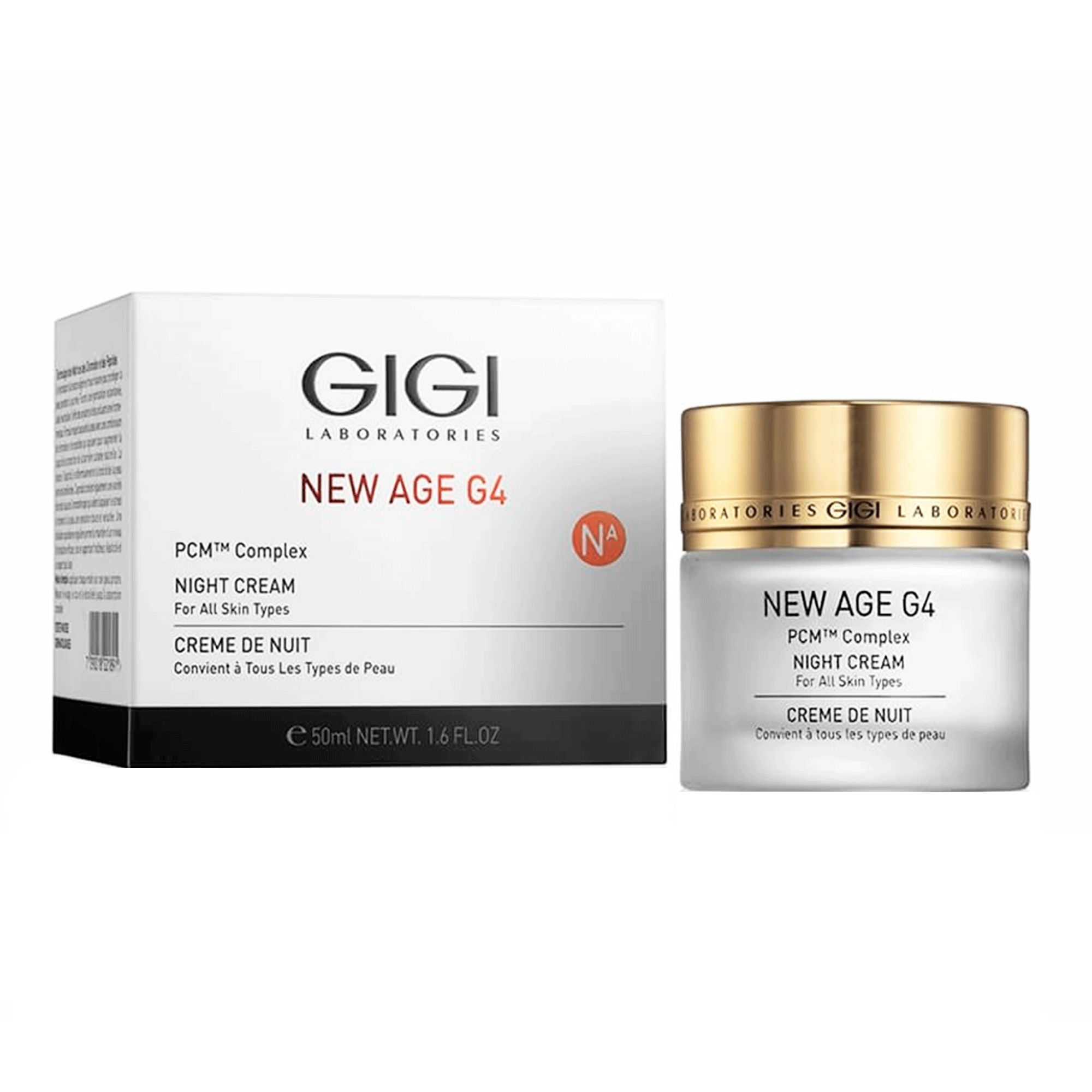 Косметический набор Сияние GIGI New Age G4 Rebuild Your Skin Duo