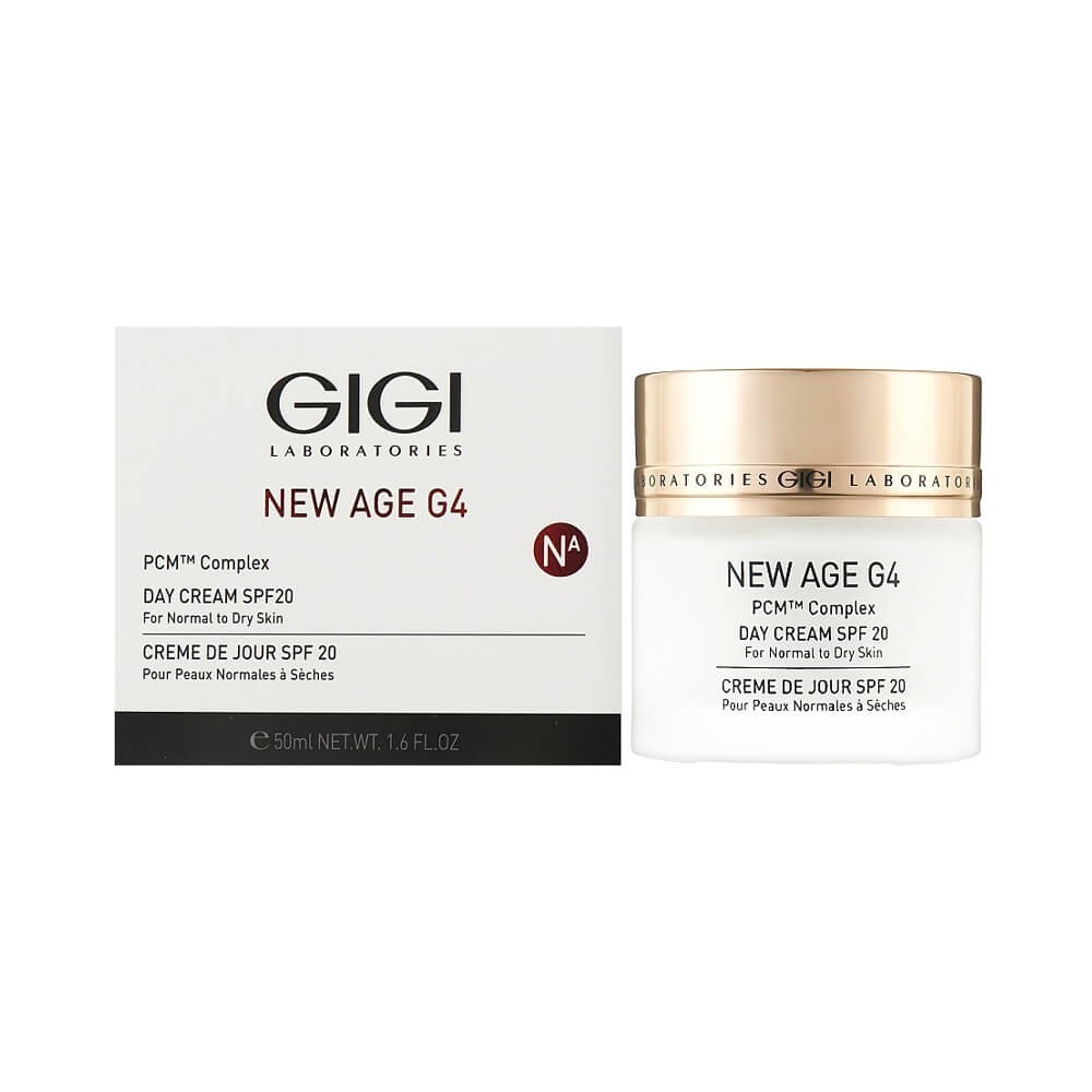 Косметический набор Сияние GIGI New Age G4 Rebuild Your Skin Duo
