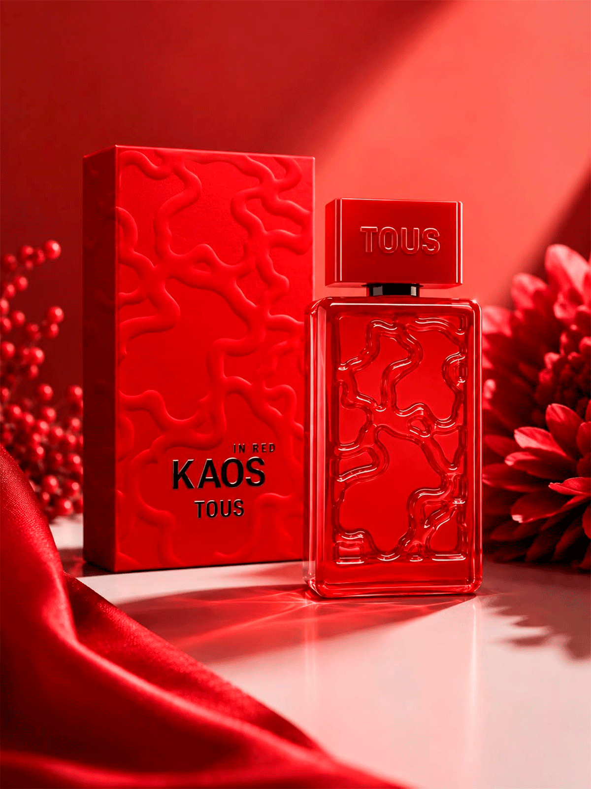 Парфум / Eau de Parfum Tous Eau De Parfum Tous Kaos In Red