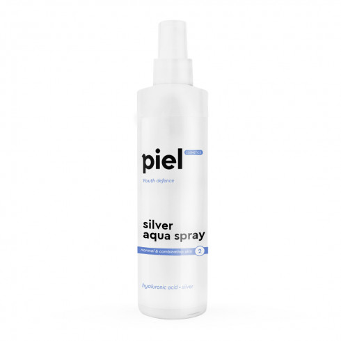 Зволожуючий спрей Piel Cosmetics Silver Aqua Spray
