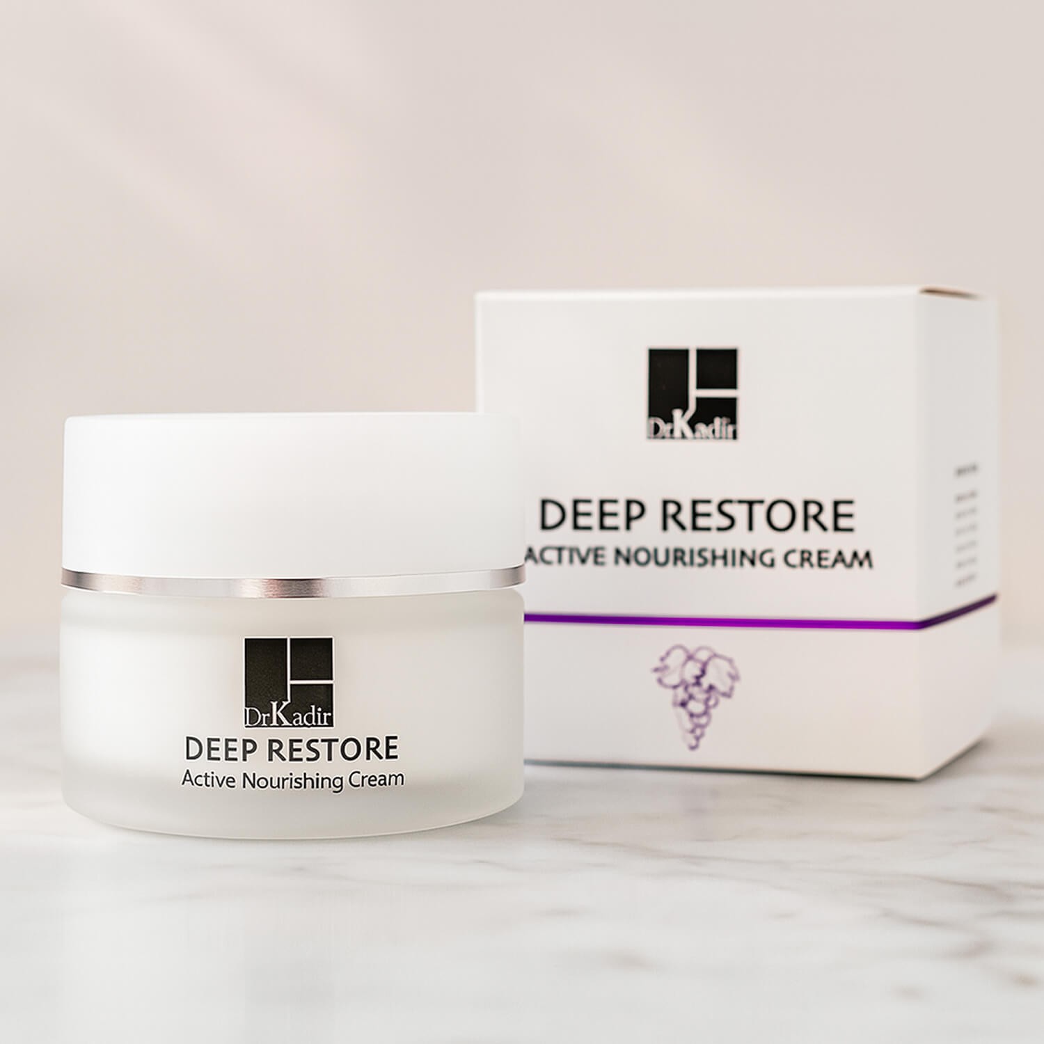 Поживний крем Dr. Kadir Deep Restore Active Nourishing Cream
