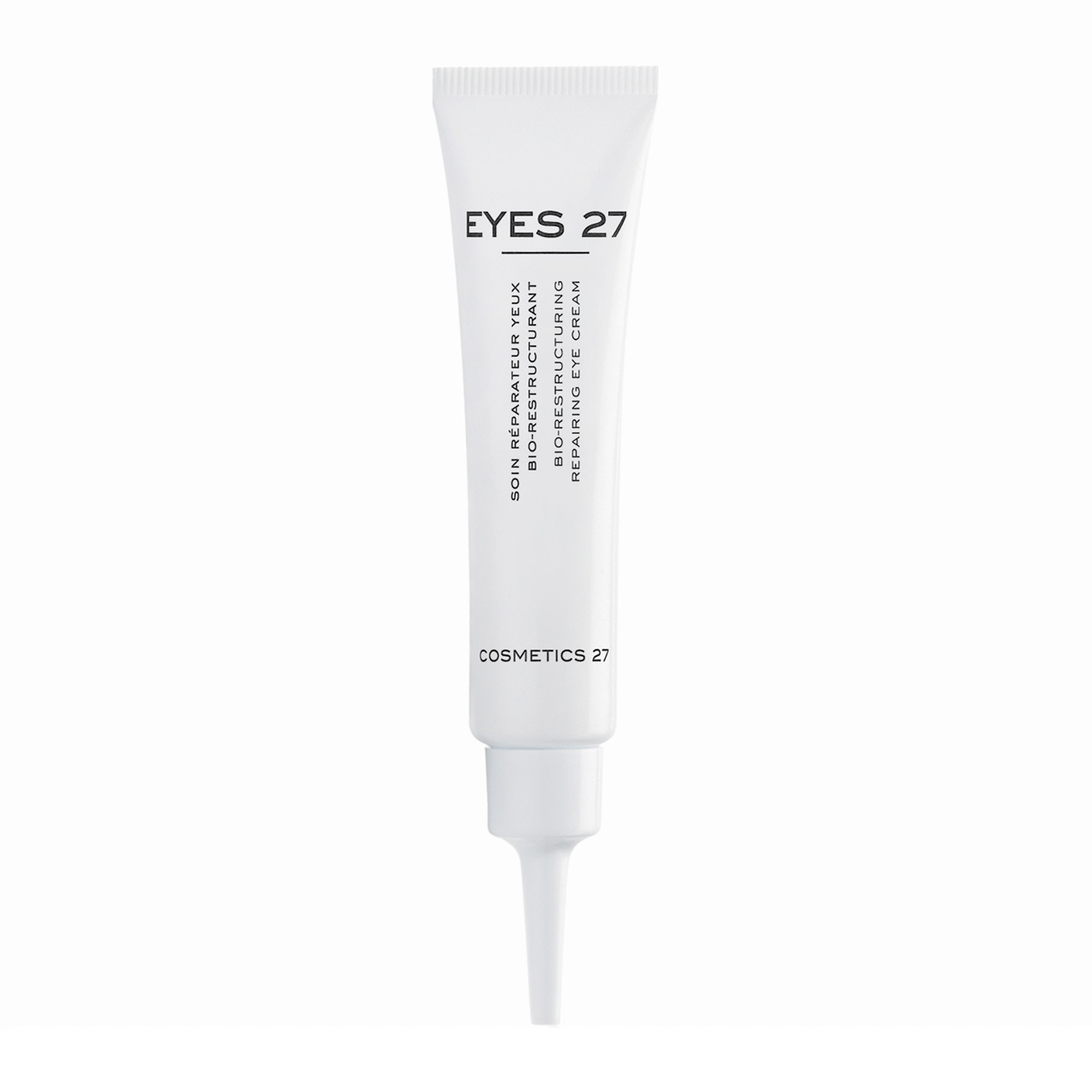 Cosmetics 27 Eyes 27 Bio-Restructuring Cell Repair Eye Cream - Відновлюючий біокрем для реструктуризації шкіри під очима