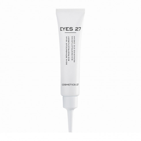 Відновлюючий біокрем для реструктуризації шкіри під очима Cosmetics 27 Eyes 27 Bio-Restructuring Cell Repair Eye Cream