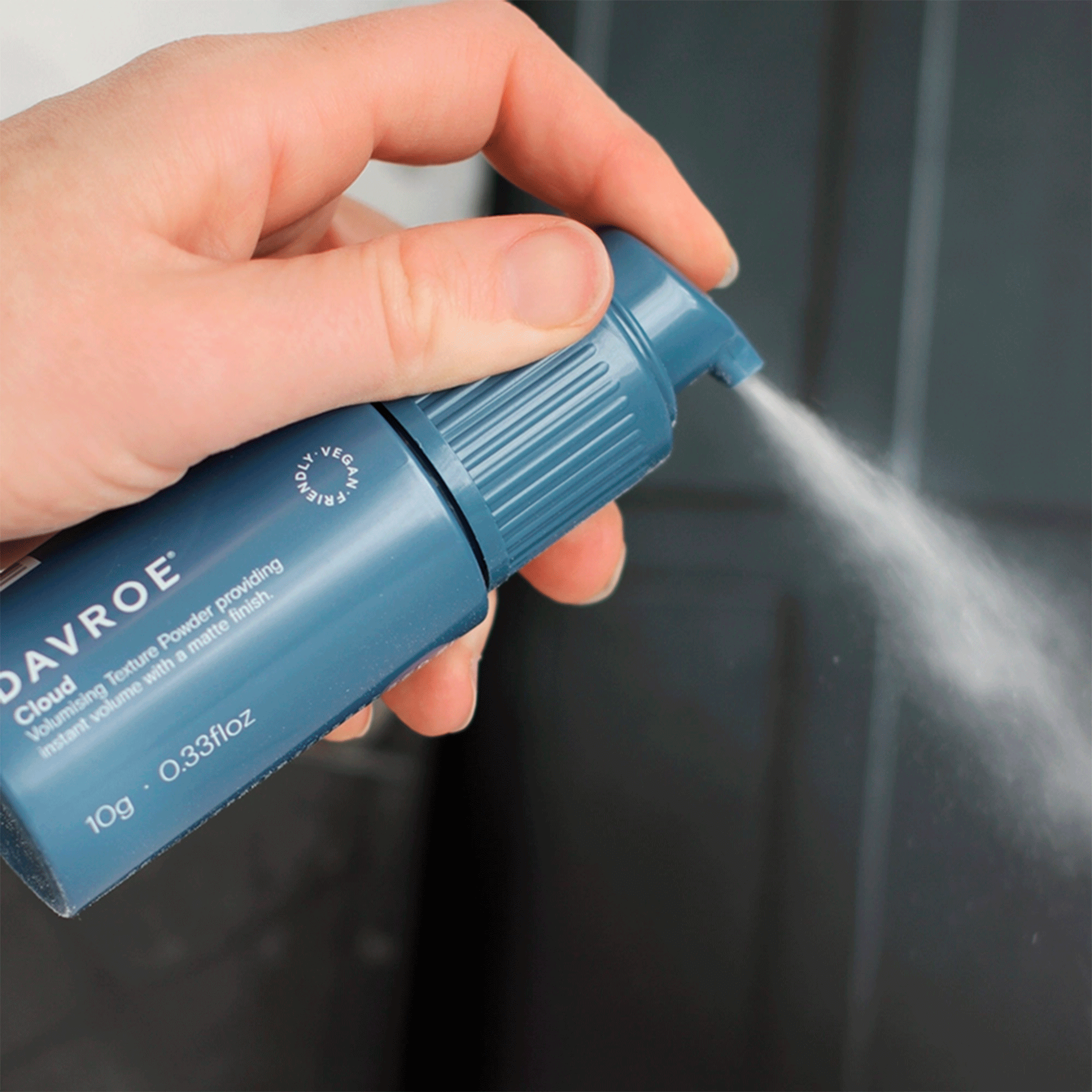 Пудра для надання об'єму волоссю Davroe Cloud Texture Powder