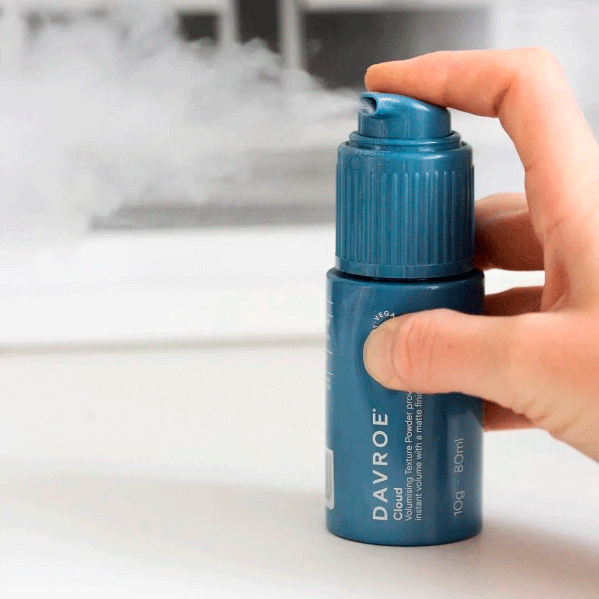 Пудра для надання об'єму волоссю Davroe Cloud Texture Powder