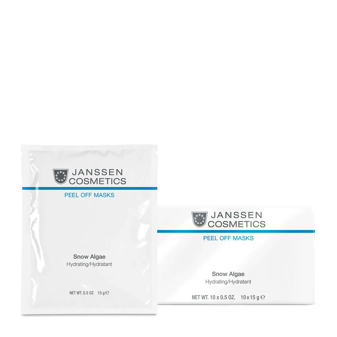Janssen Cosmetics Зволожуюча маска зі сніговими водоростями