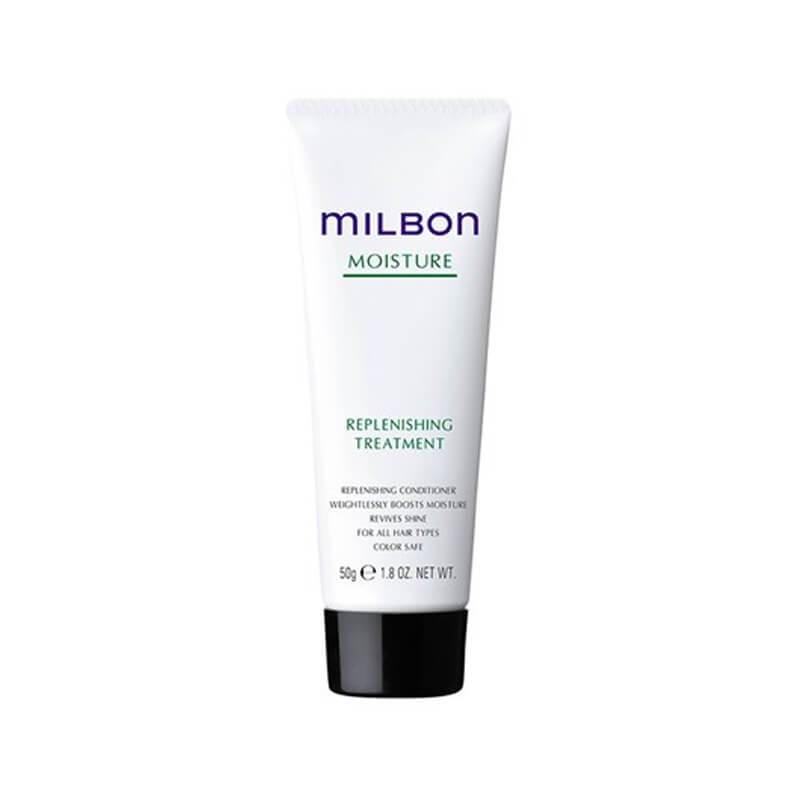 Зволожуючий кондиціонер для сухого та пошкодженого волосся Milbon Replenishing Treatment
