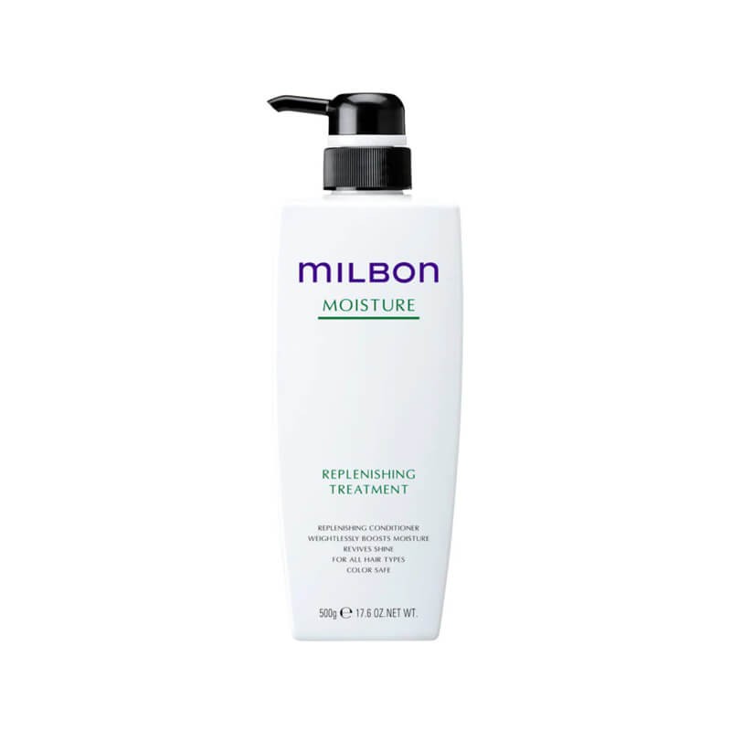 Увлажняющий кондиционер для сухих и поврежденных волос Milbon Replenishing Treatment
