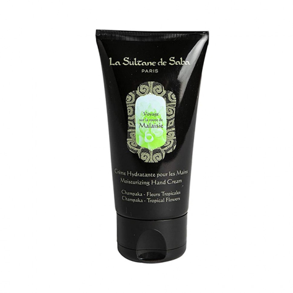 La Sultane De Saba Moisturizing Hand Cream Jasmine And Tropical Flower - Крем для рук Малайзія, жасмін та тропічні квіти