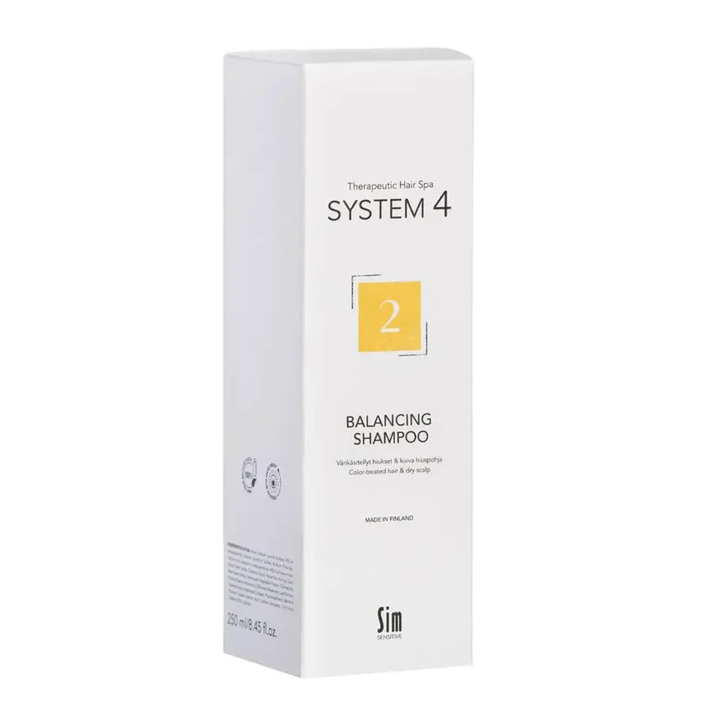 Програма №15 проти сухої лупи System 4 Program 15