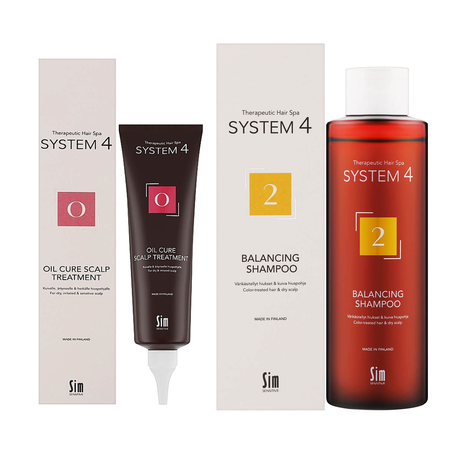 System 4 Program 15 Програма №15 проти сухої лупи