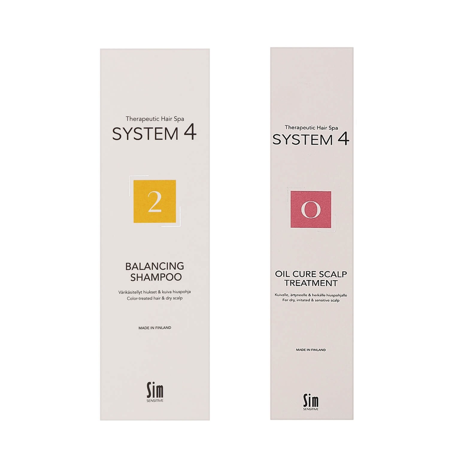 Программа №15 против сухой перхоти System 4 Program 15