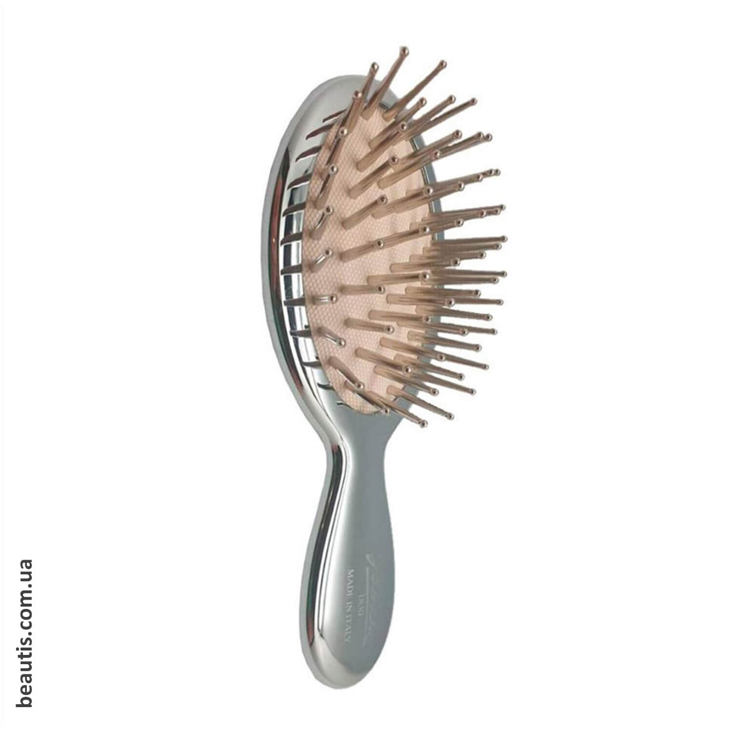 Гребінець Janeke Chrome Brush