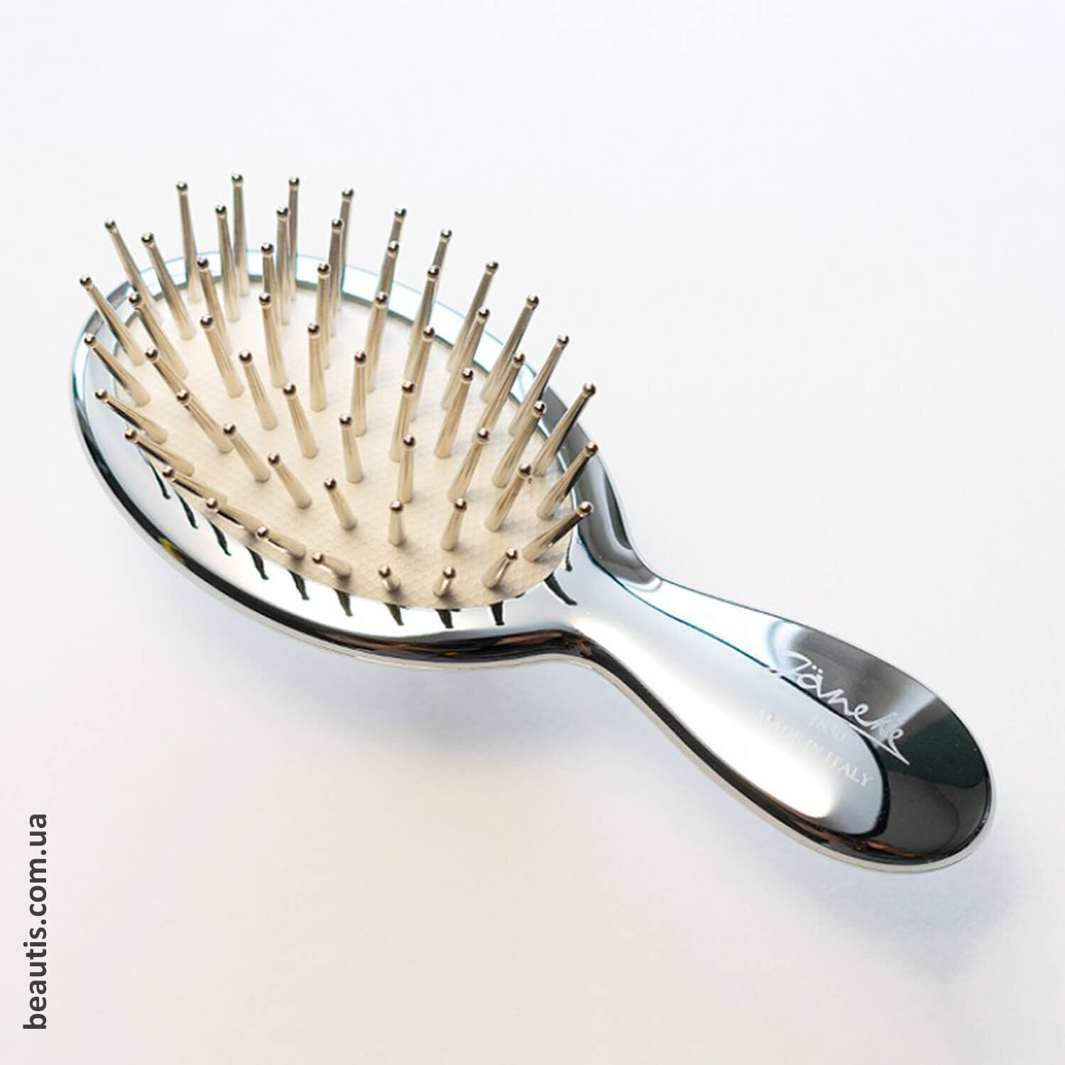 Гребінець Janeke Chrome Brush