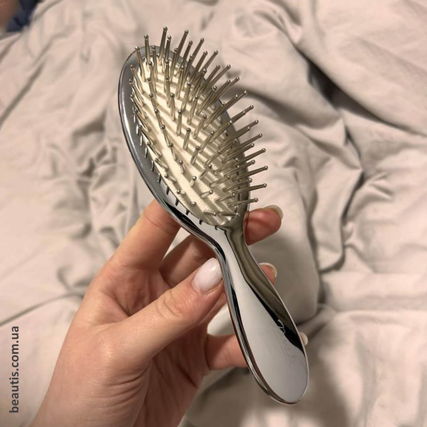 Гребінець Janeke Chrome Brush