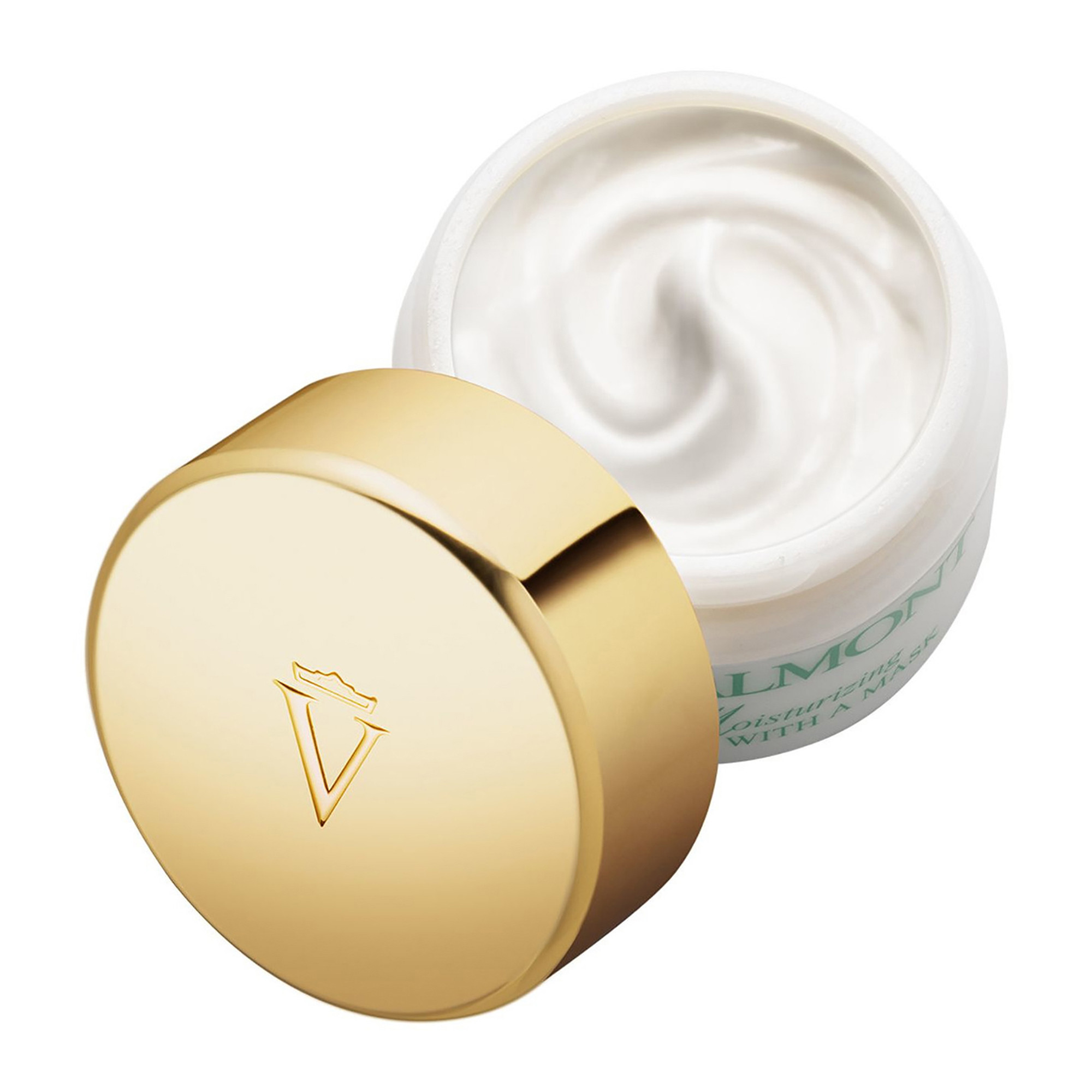 moisturizing with a mask valmont