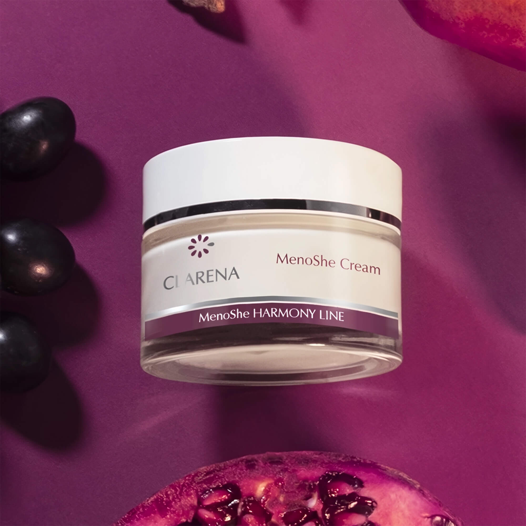 Крем для лица  Clarena MenoShe Cream