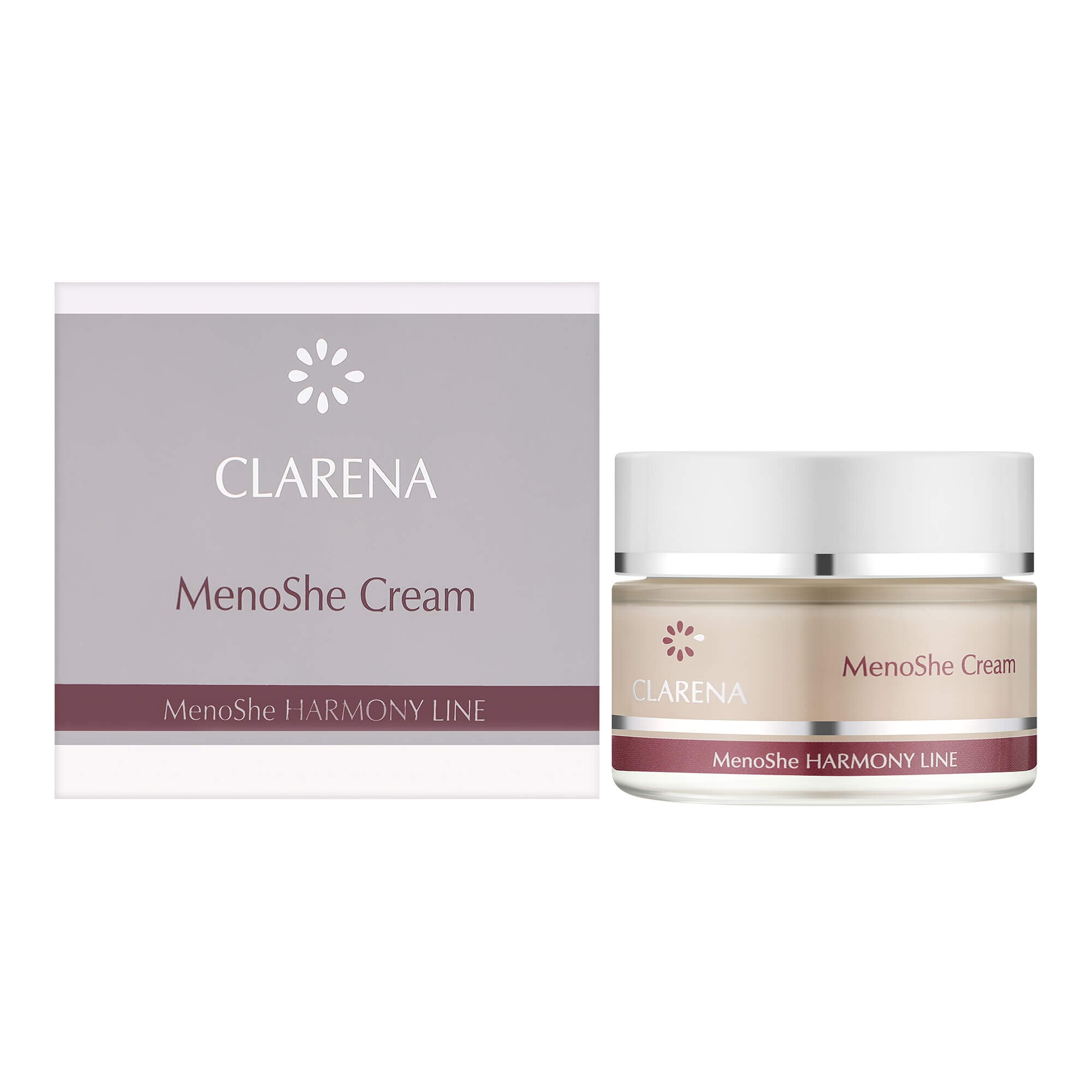 Крем для лица  Clarena MenoShe Cream