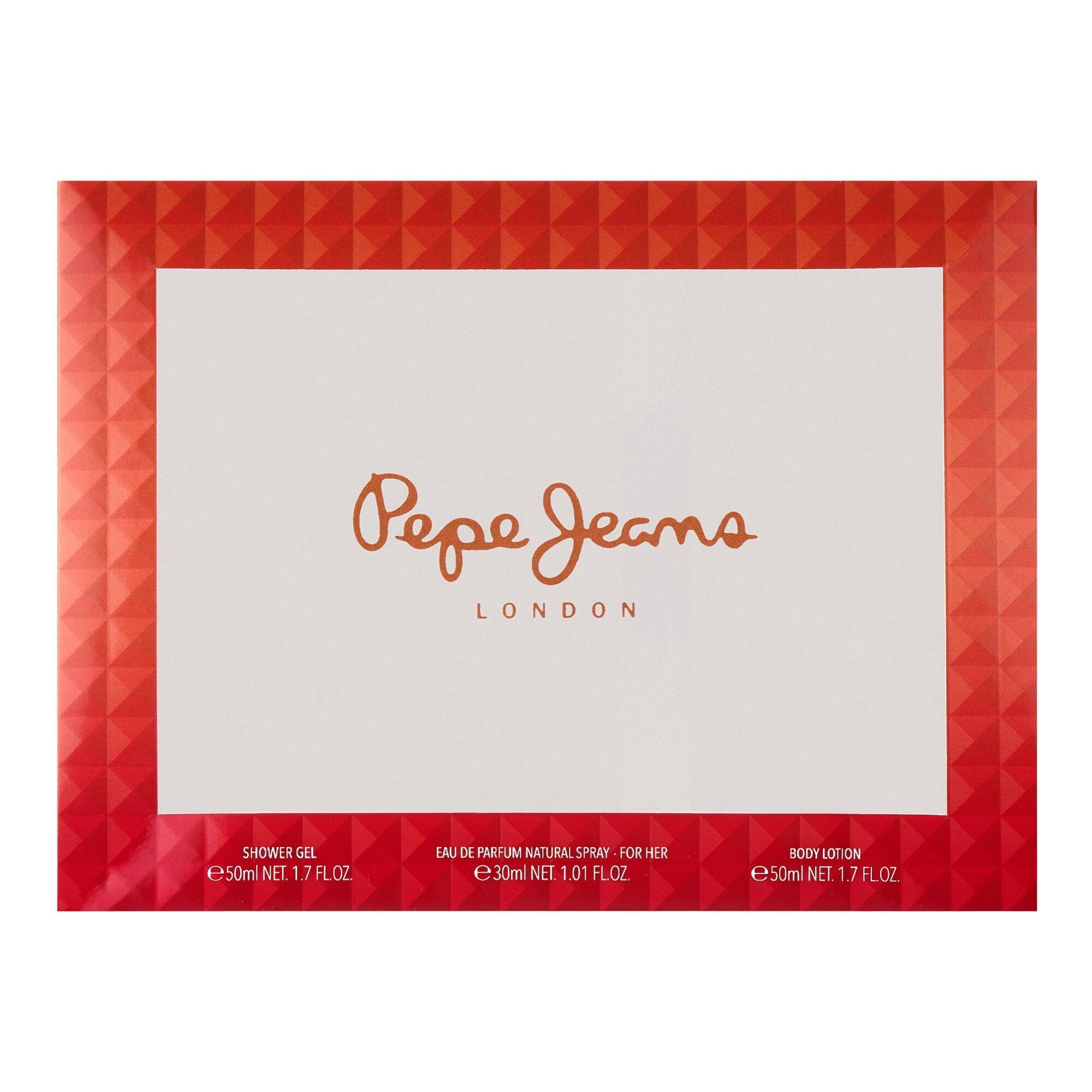 Парфюмерный набор для женщин Pepe Jeans For Her Kit