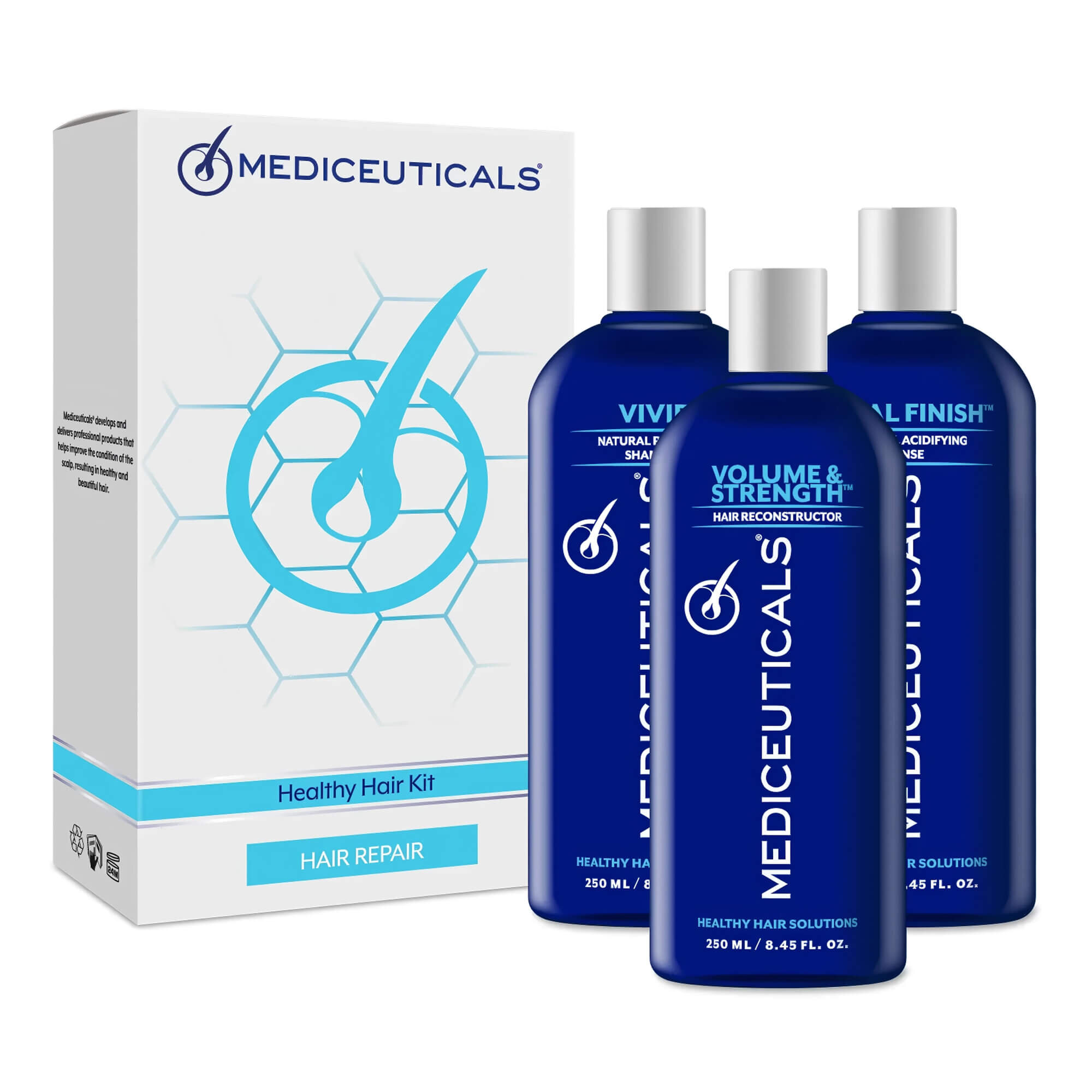 Mediceuticals Набор для реконструкции волос
