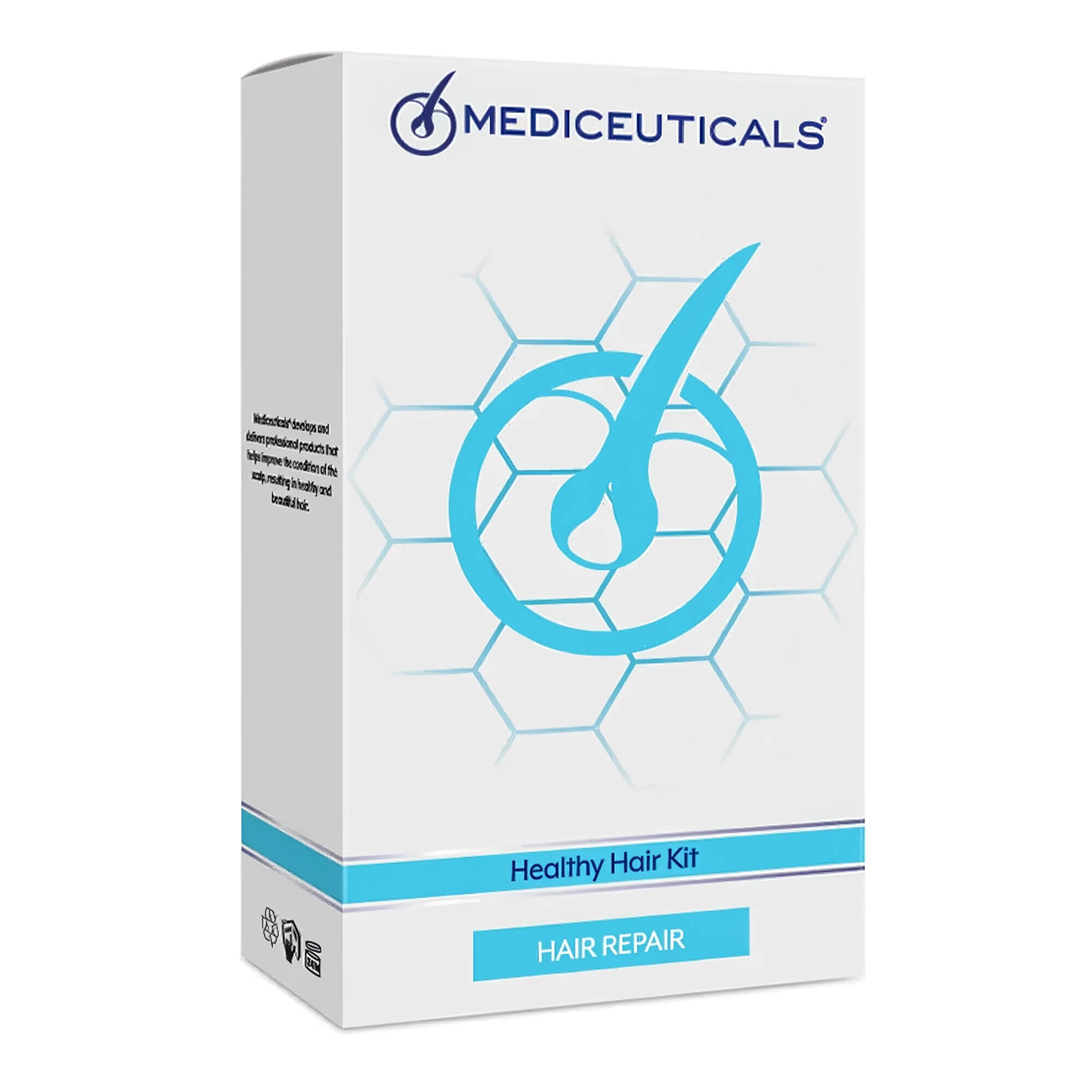 Набор для реконструкции волос Mediceuticals Healthy Hair Repair Kit