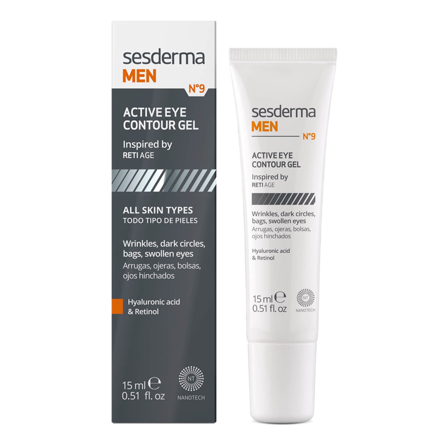 Sesderma Men Eye Contour Gel цена