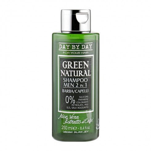 Шампунь мужской 2 в 1 Alan Jey Green Natural Shampoo 2 in 1