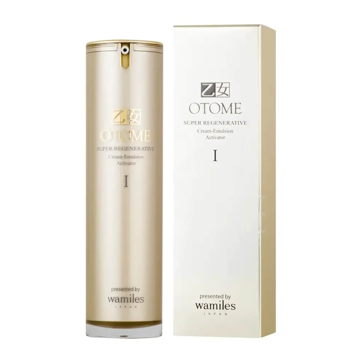 Otome Super Regenerative Cream Emulsion Activator купить