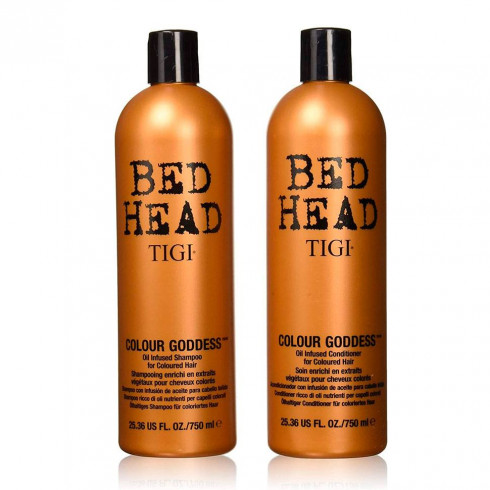 Набор для окрашенных волос TIGI Bed Head Colour Goddess Oil Infused