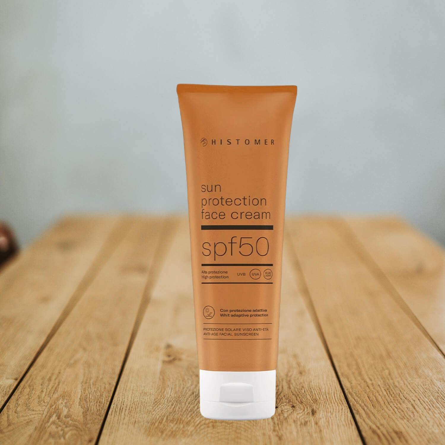Солнцезащитный крем для лица с антиэйдж эффектом Histomer Sun Protection Face Cream SPF 50