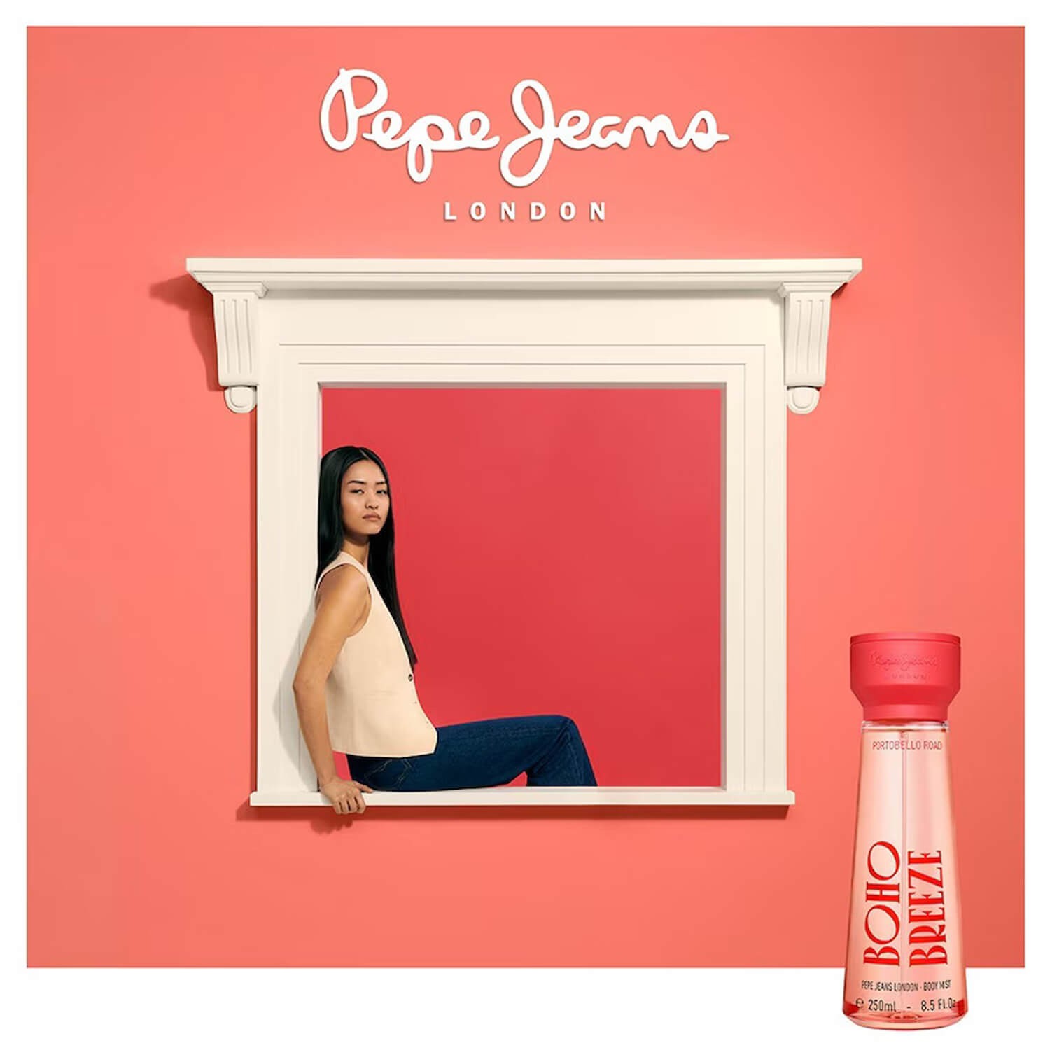 Спрей для тіла Pepe Jeans Portobello Boho Breeze