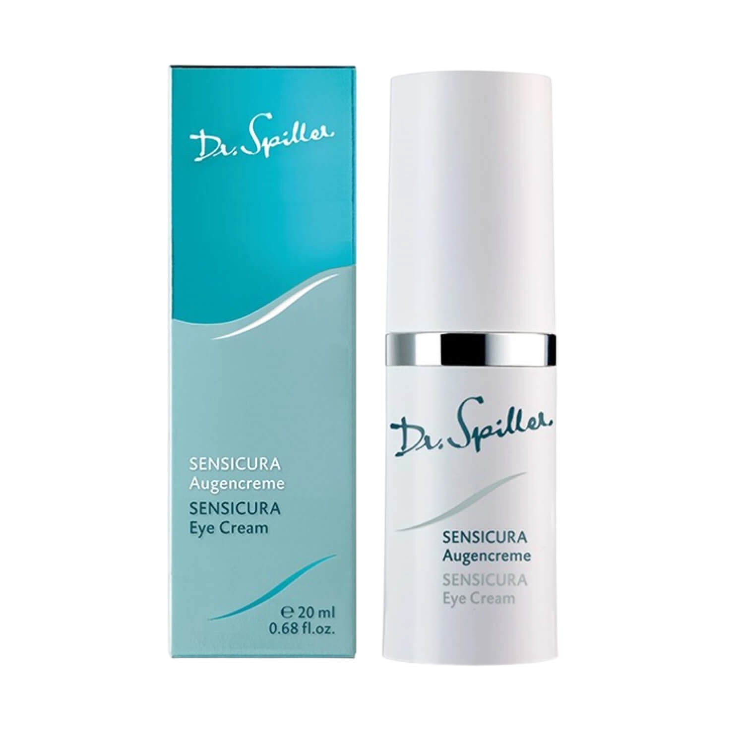 Крем для чувствительной кожи вокруг глаз Dr.Spiller Sensicura Eye Cream