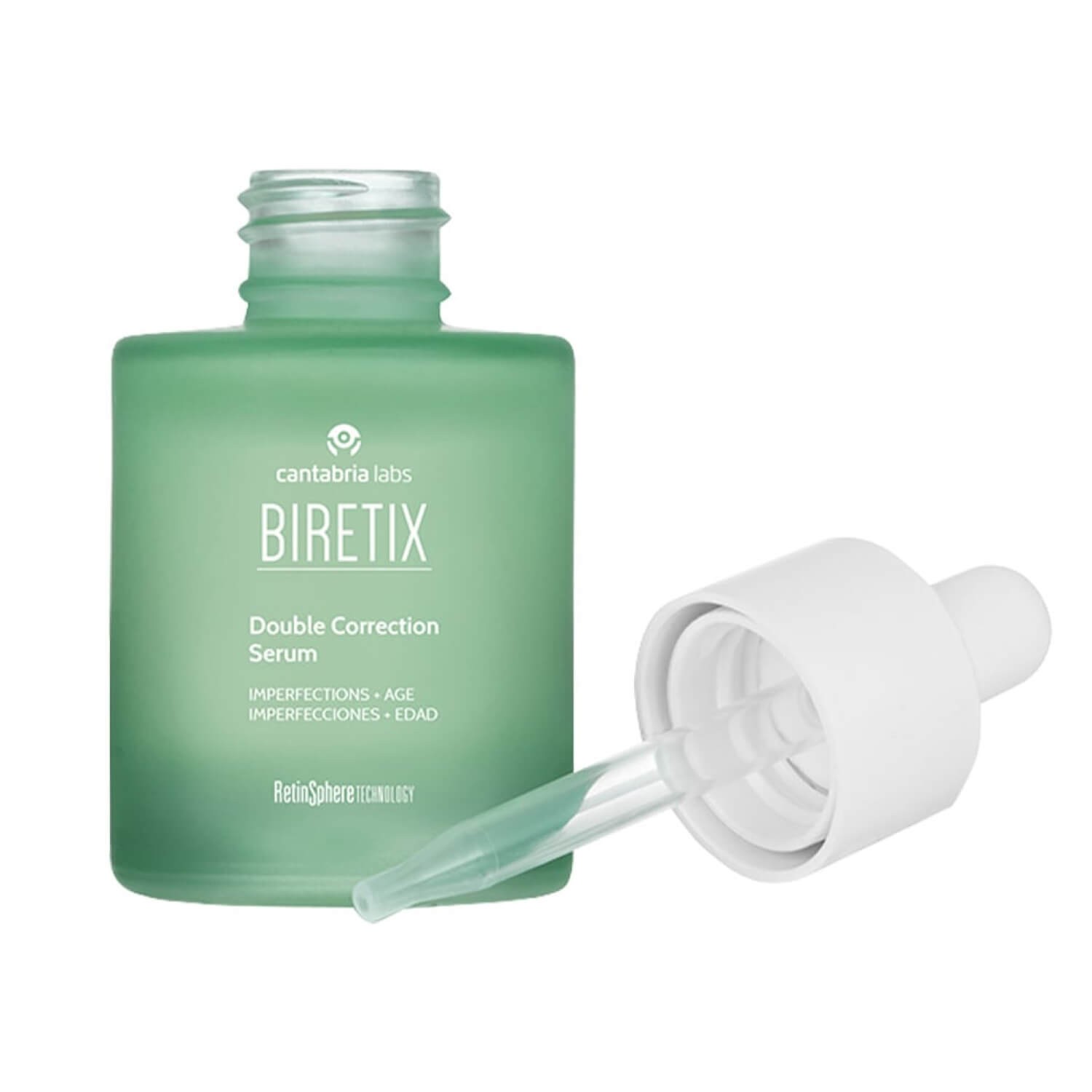 Антивікова сироватка подвійної дії для проблемної шкіри Cantabria Labs Biretix Double Correction Serum