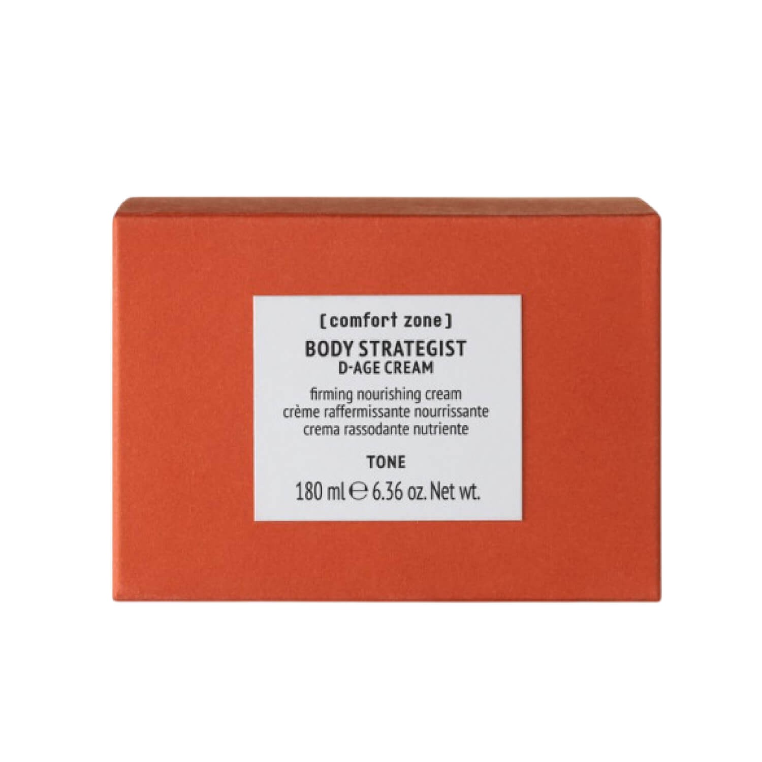 d age cream comfort zone