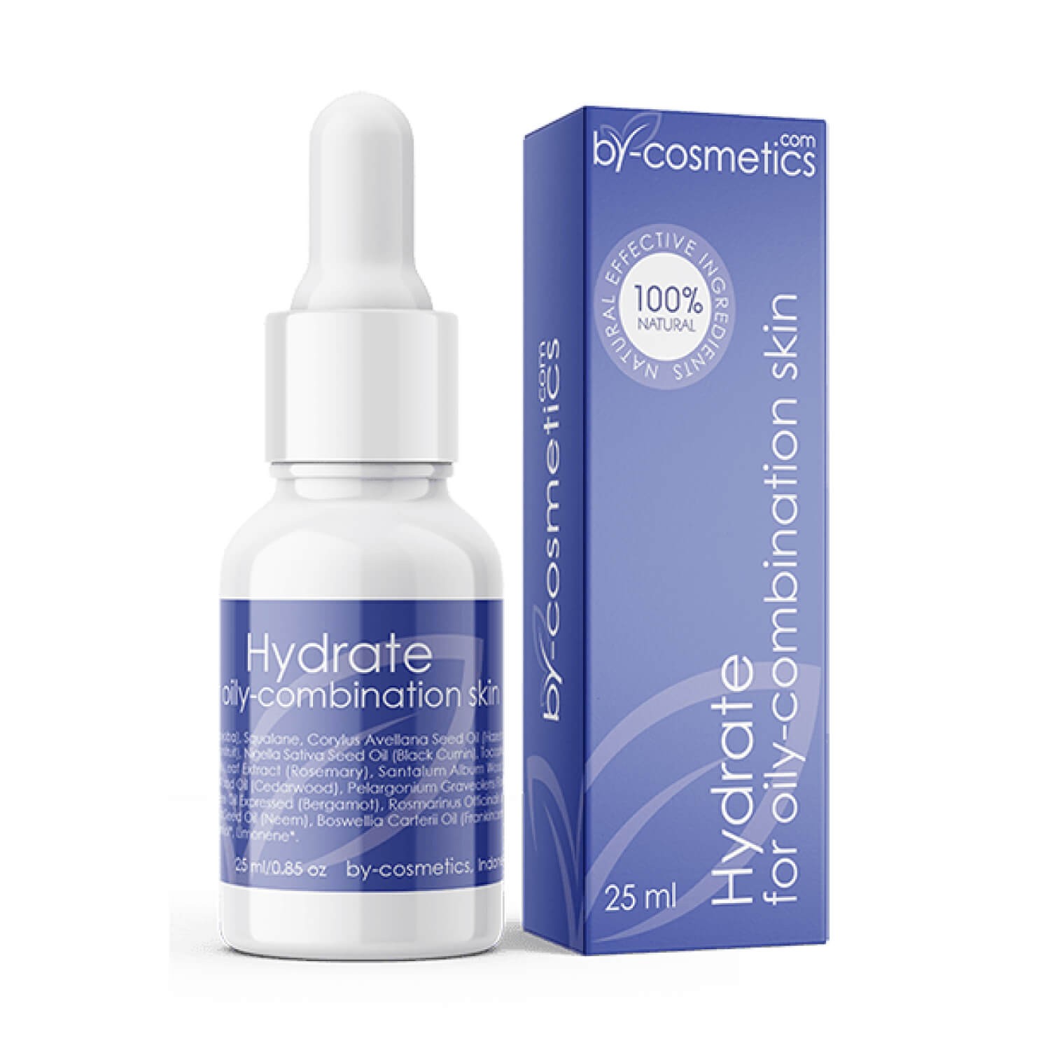 Масло-гидрат для жирной и комбинированной кожи By-cosmetics Hydrate For Oily-Combination Skin