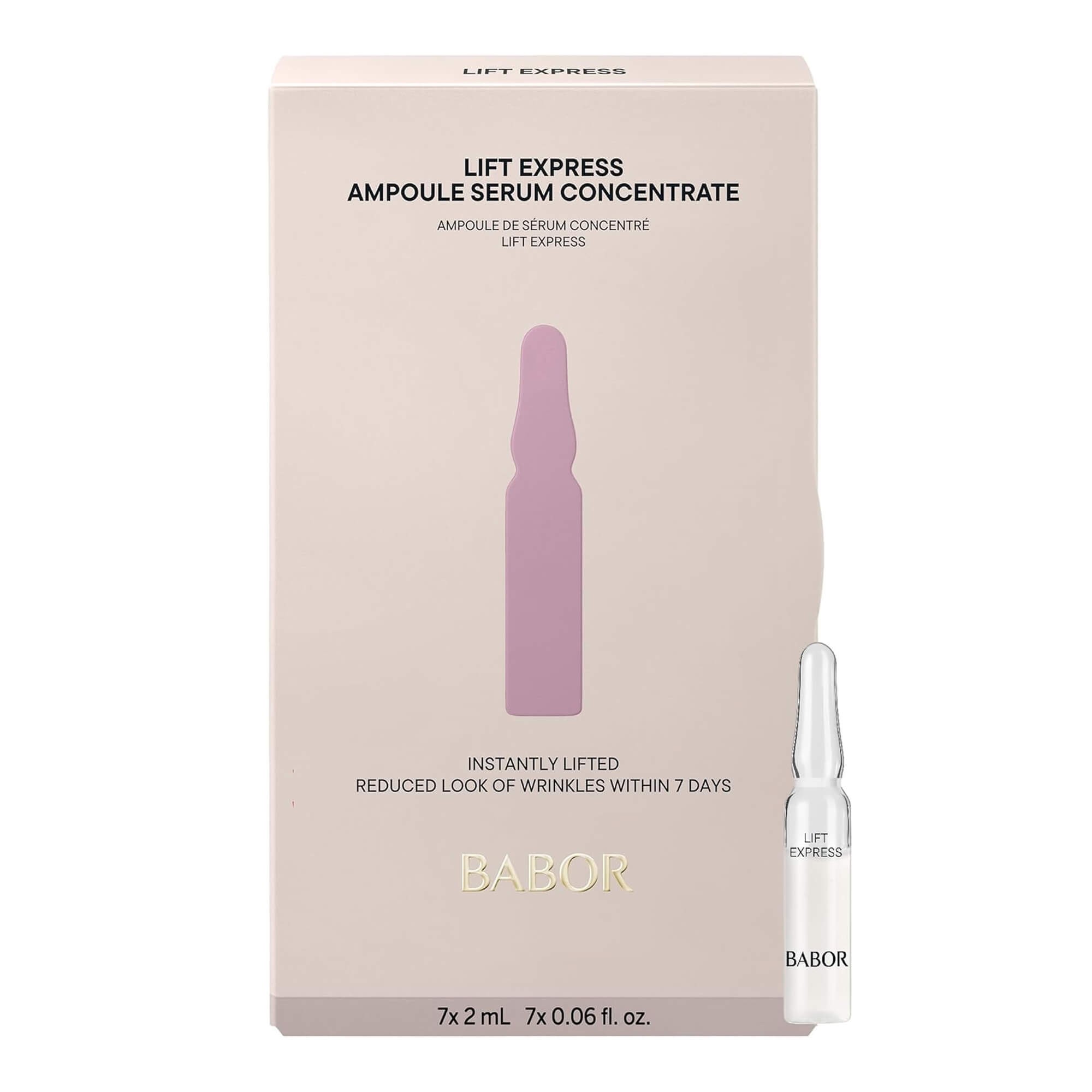 Babor Ампули Експрес ліфтинг