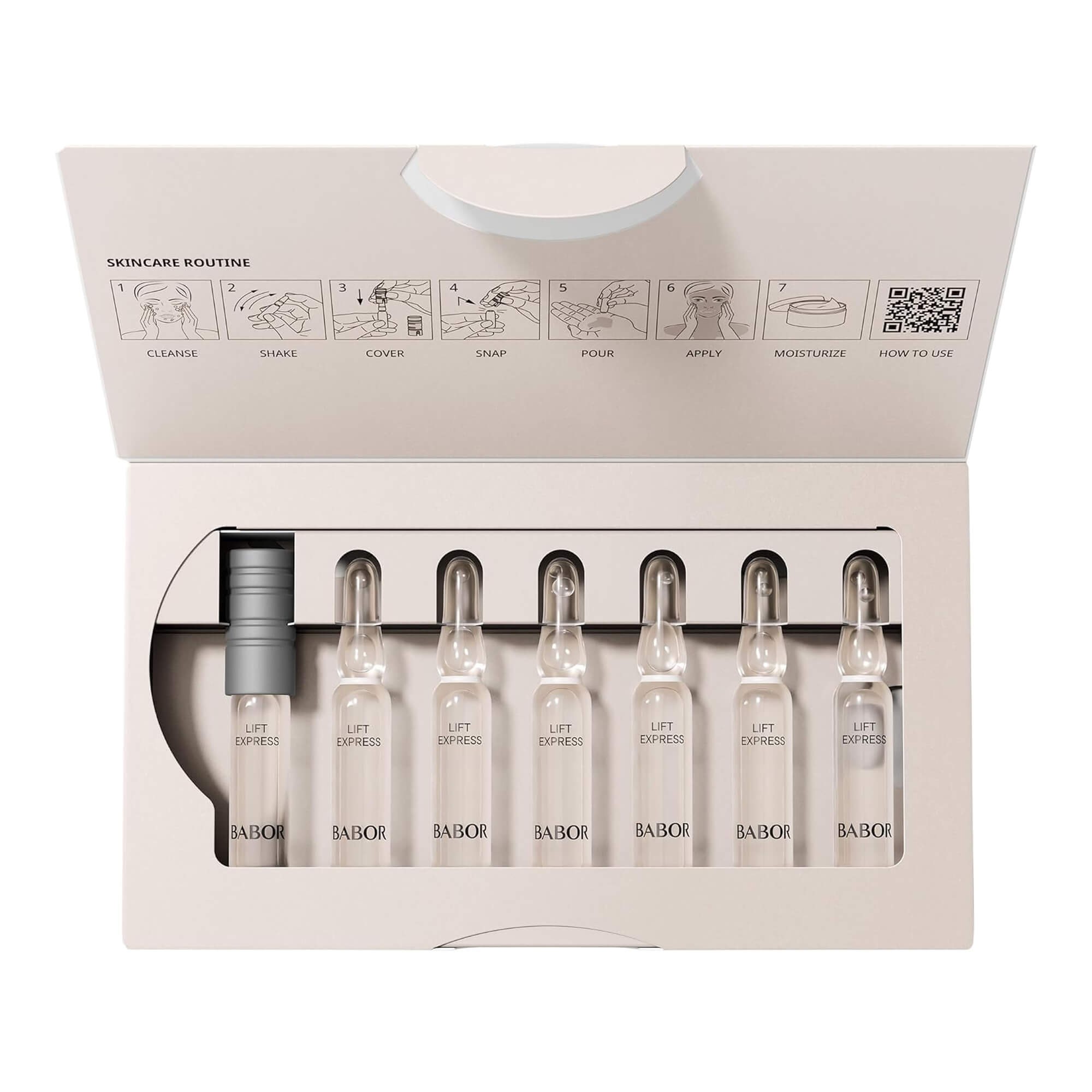 Babor Ampoule Serum Concentrates Lift Express цена