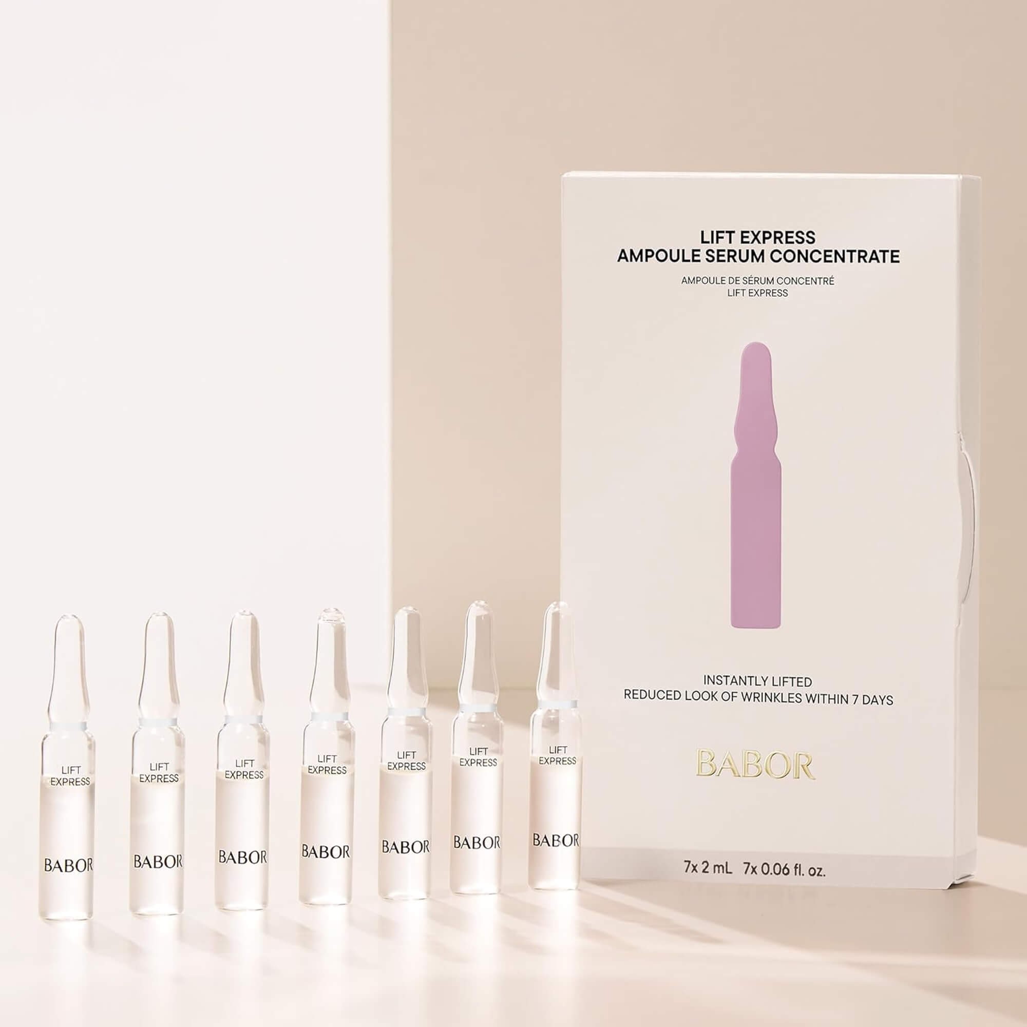Babor Ampoule Serum Concentrates Lift Express купить