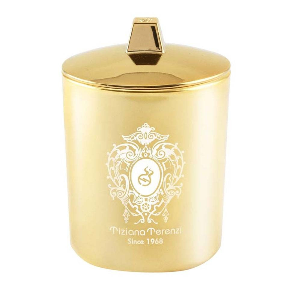 Ароматическая свеча Tiziana Terenzi Luna Collection Cassiopea Gold Glass