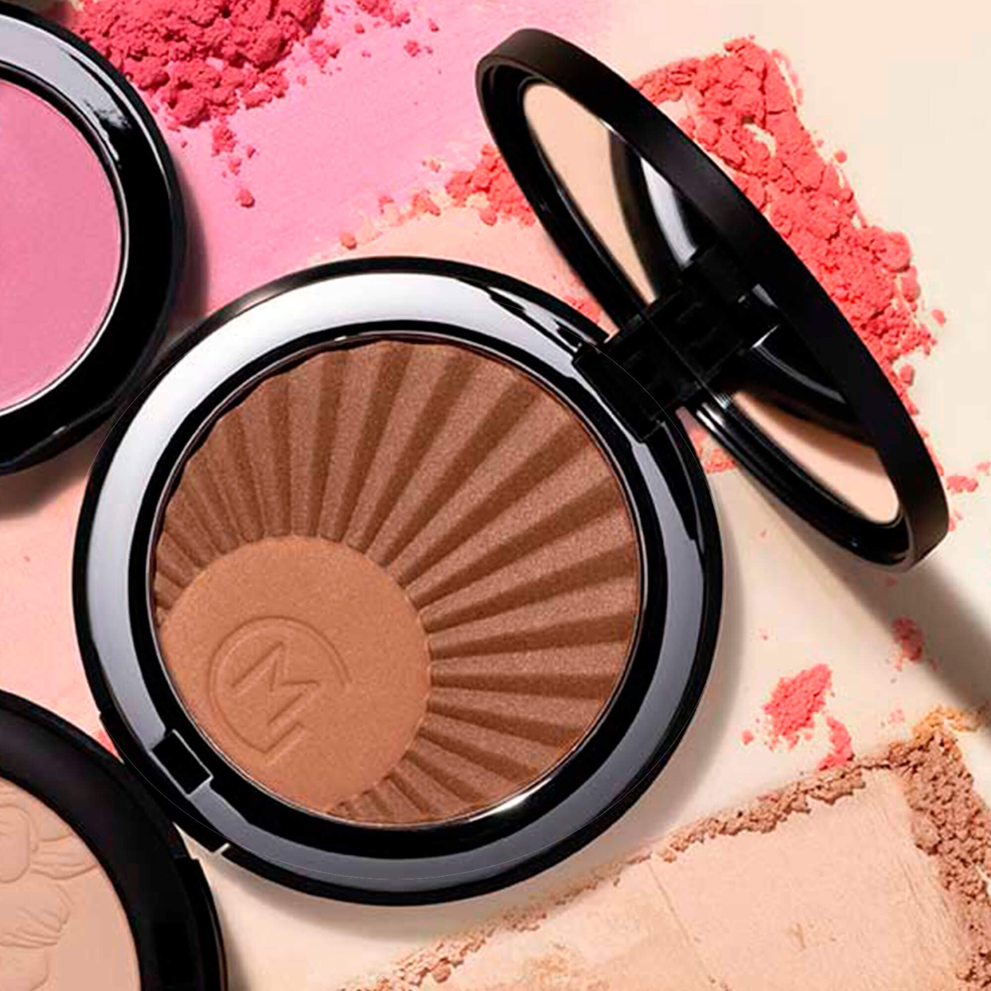 Бронзирующая пудра Maria Galland 822 Beautifying Bronzing Powder