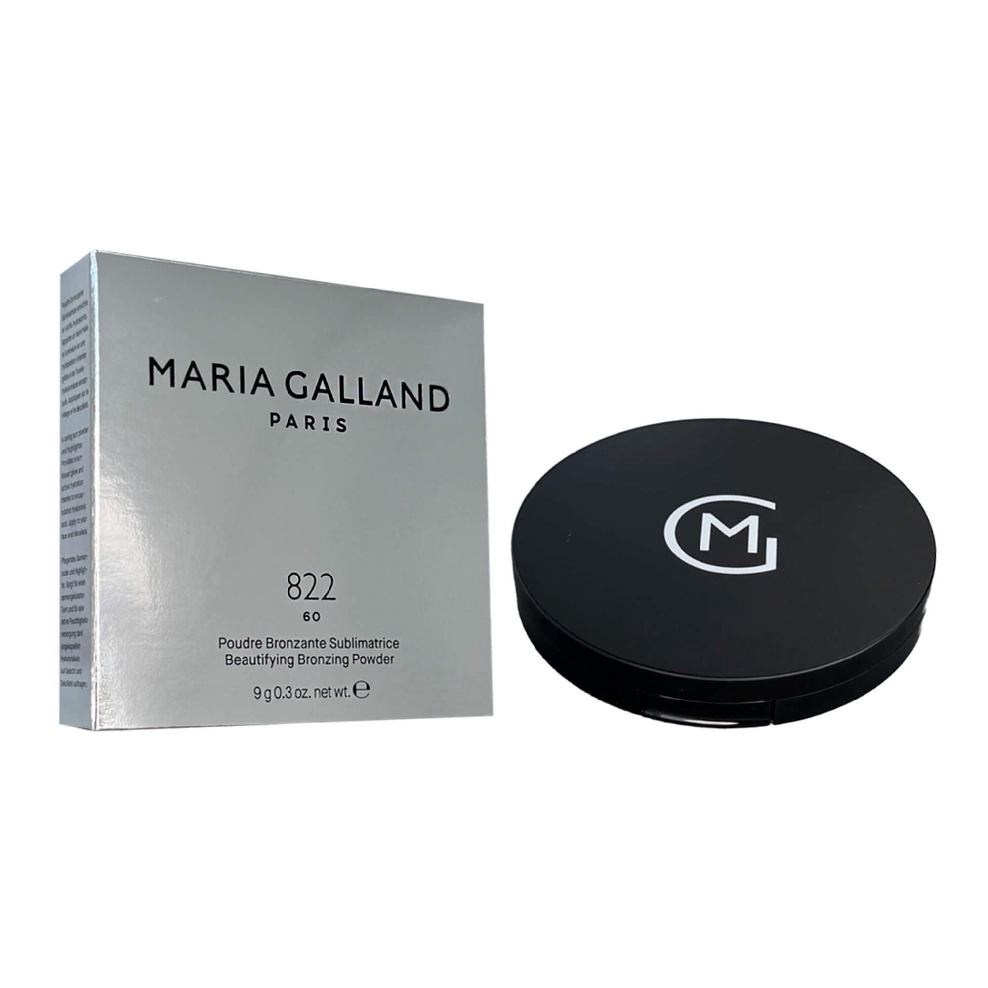 Бронзирующая пудра Maria Galland 822 Beautifying Bronzing Powder