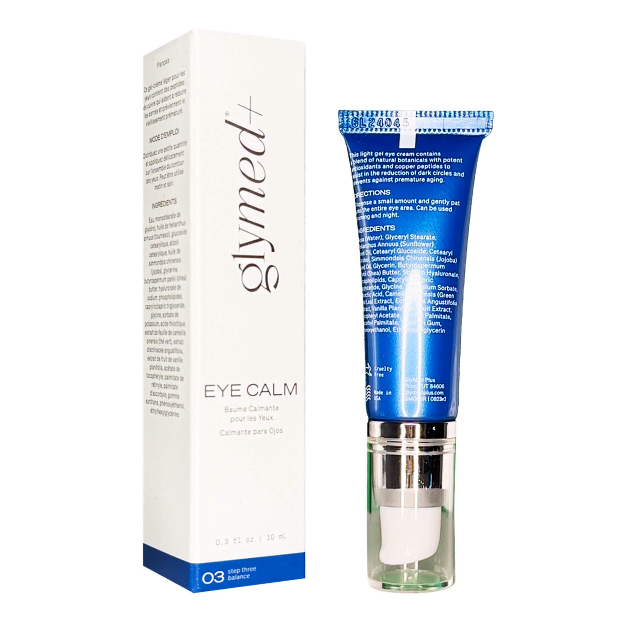 glymed plus cell science eye calm купить