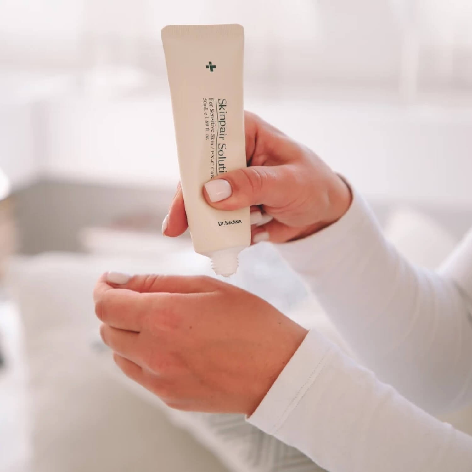 Восстанавливающий лосьон с пептидами CU Skin Dr. Solution Skinpair