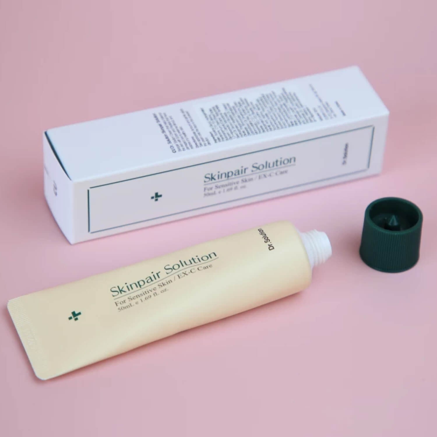 Восстанавливающий лосьон с пептидами CU Skin Dr. Solution Skinpair