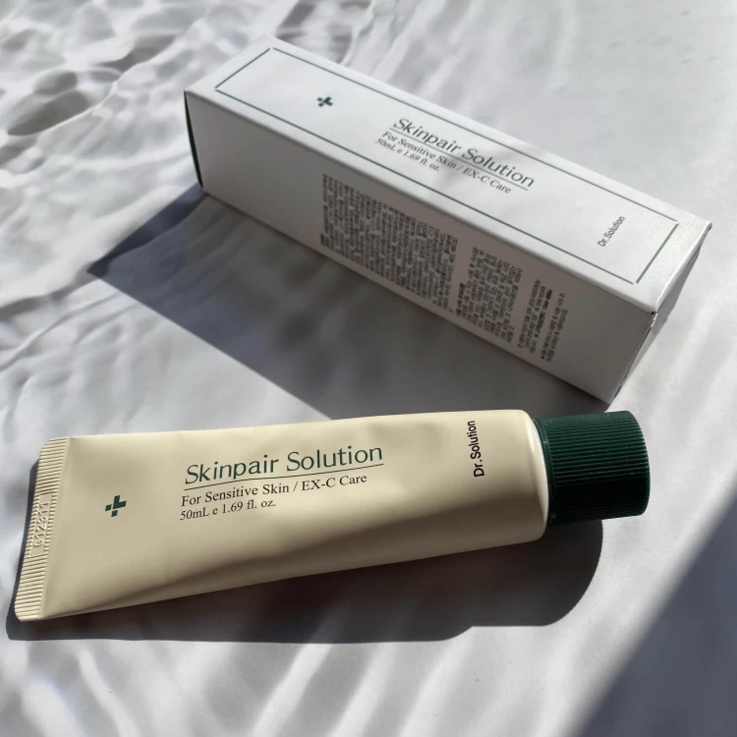 Восстанавливающий лосьон с пептидами CU Skin Dr. Solution Skinpair