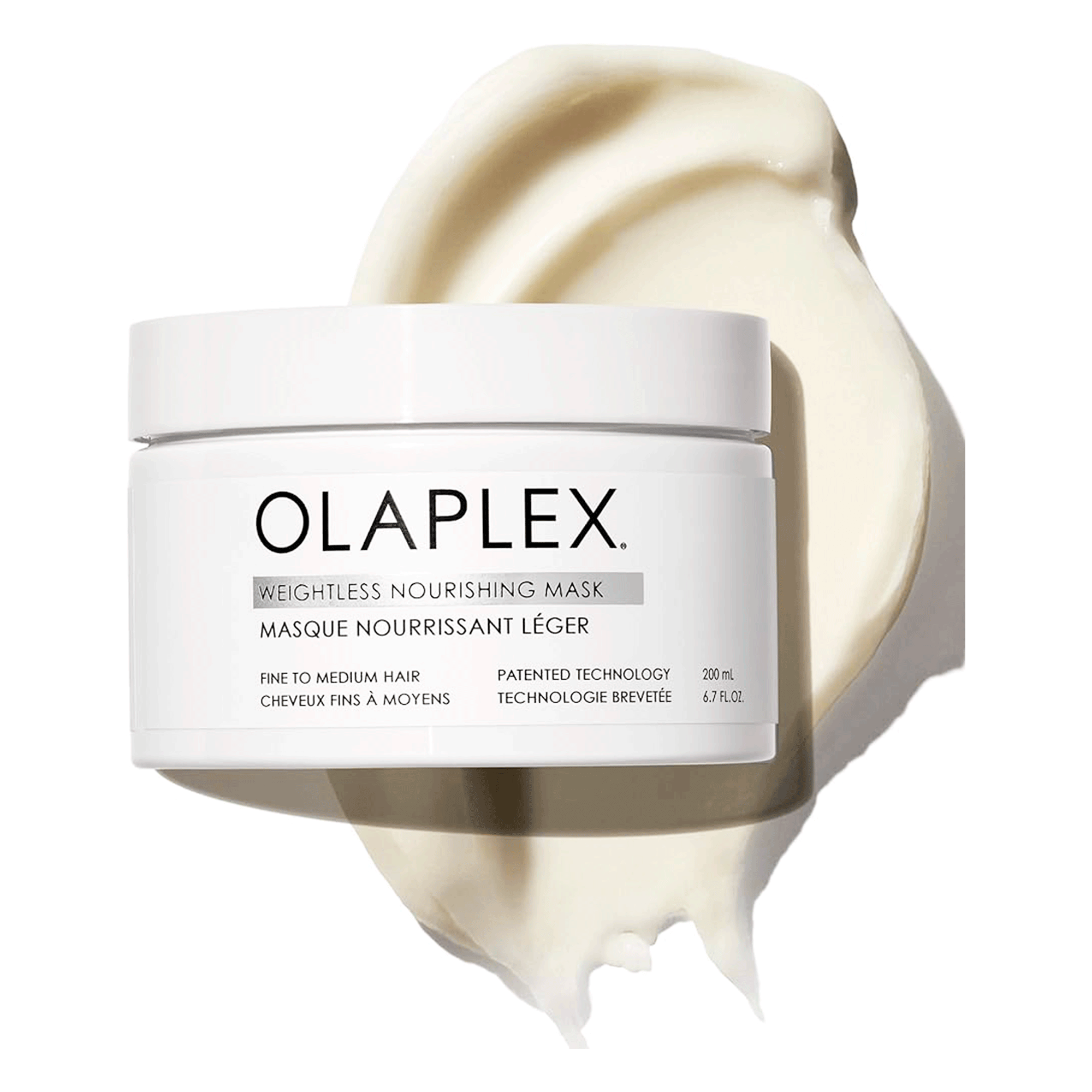 Маска для зволоження та об'єму тонкого волосся Olaplex Weightless Nourishing Mask