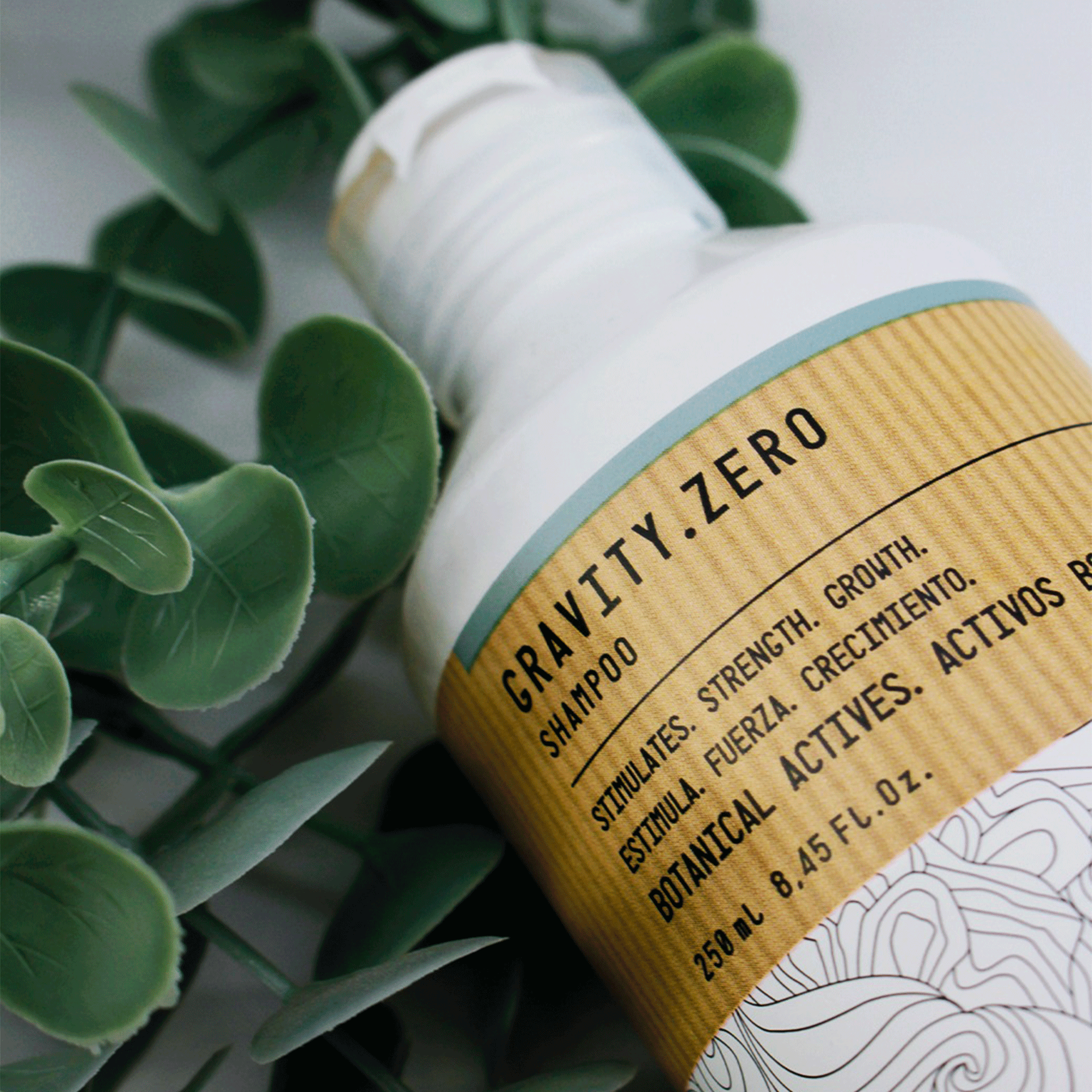 Шампунь проти випадіння волосся Greensoho Gravity.Zero Shampoo