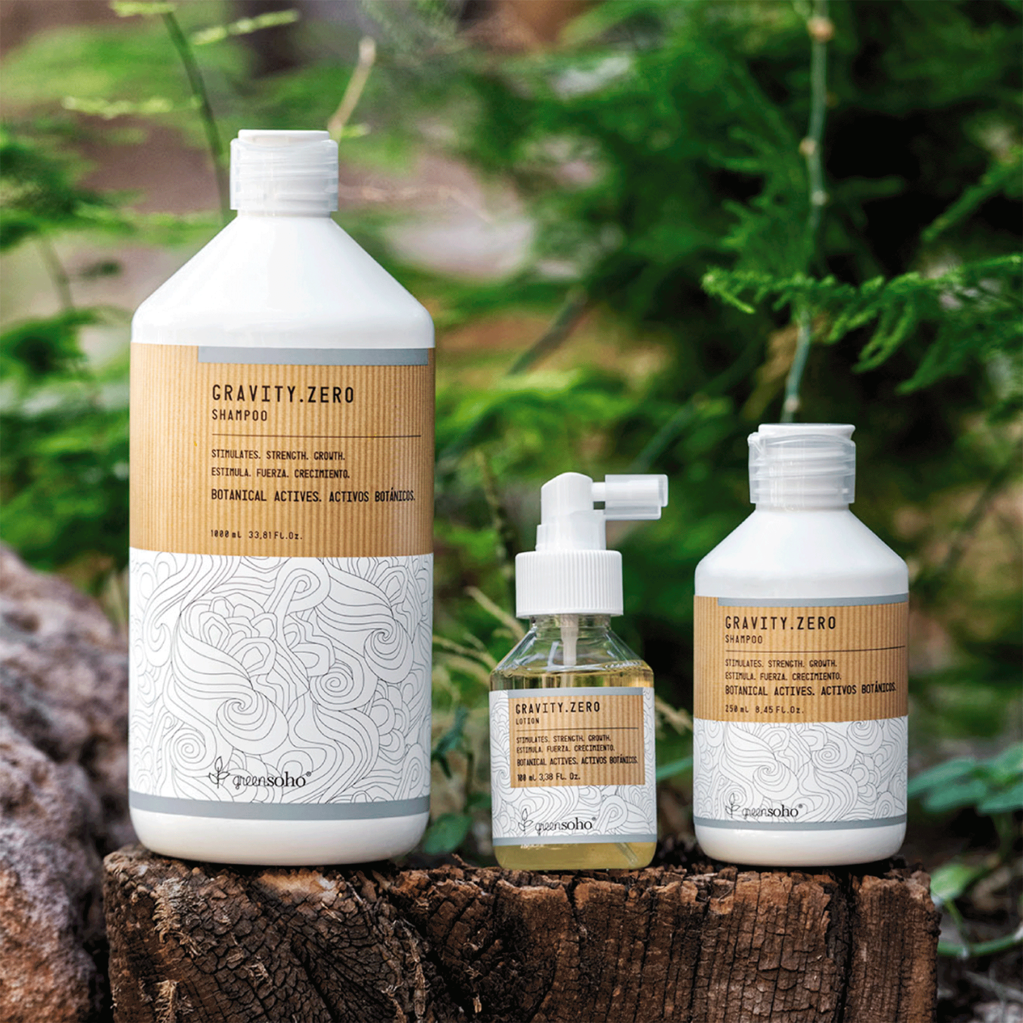 Шампунь проти випадіння волосся Greensoho Gravity.Zero Shampoo